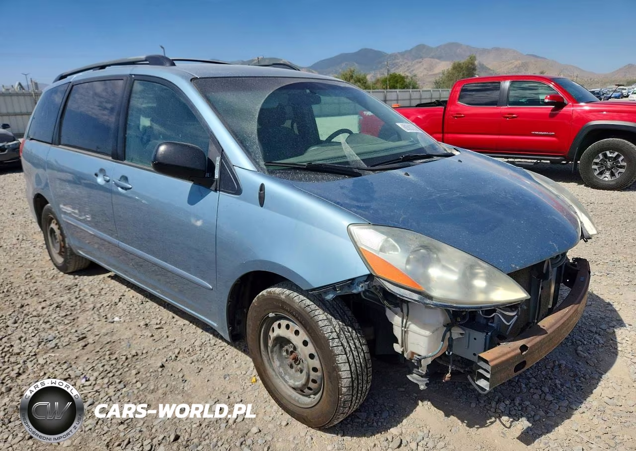 2007 Toyota Sienna Le 8-Passenger VIN:5TDZK23C67S015466 - 4