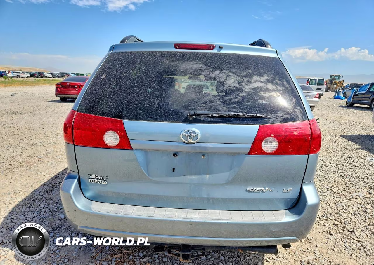 2007 Toyota Sienna Le 8-Passenger VIN:5TDZK23C67S015466 - 6