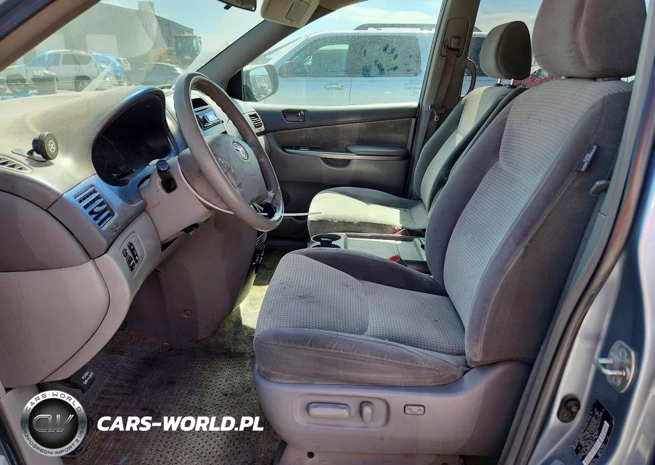 2007 Toyota Sienna Le 8-Passenger VIN:5TDZK23C67S015466 - 7