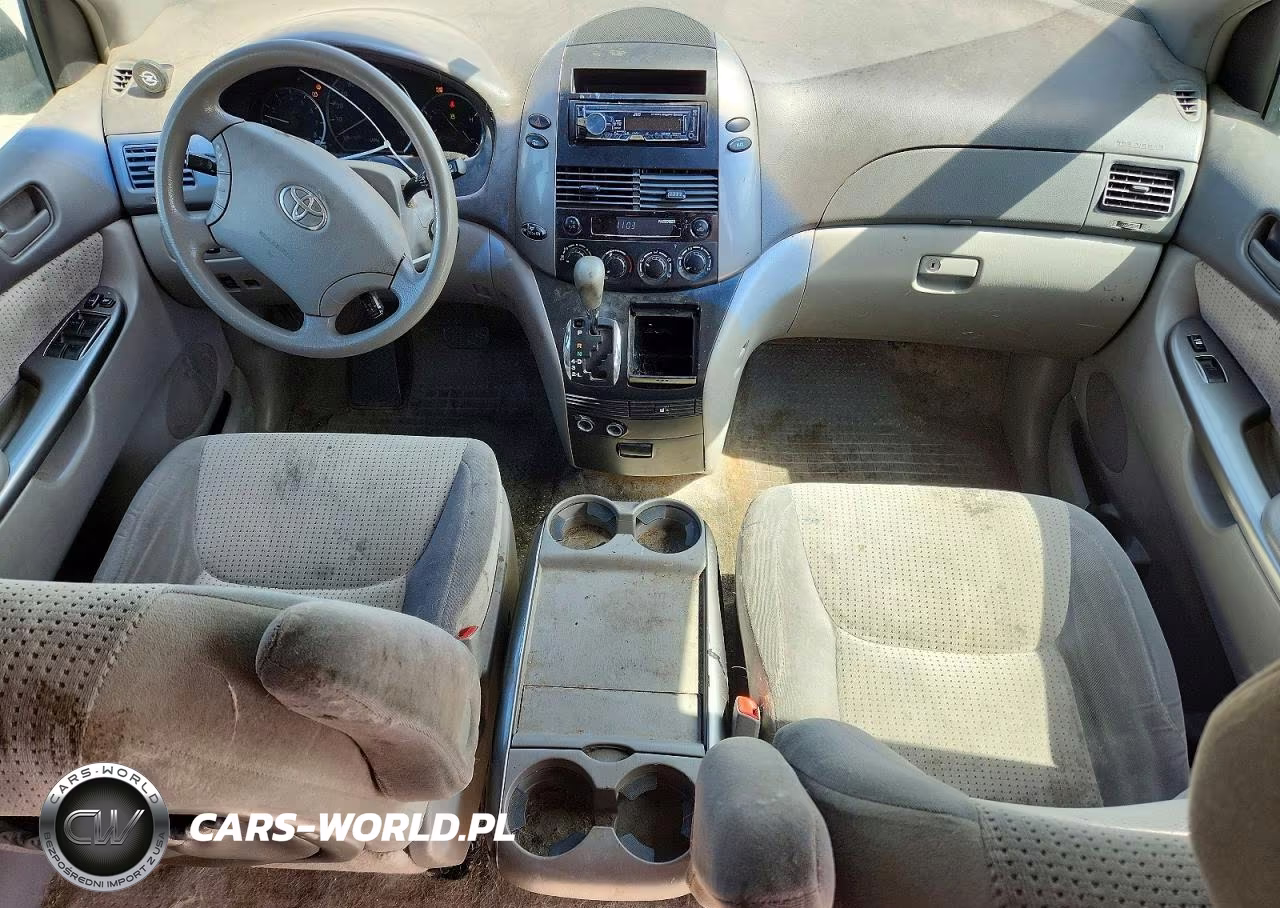 2007 Toyota Sienna Le 8-Passenger VIN:5TDZK23C67S015466 - 8
