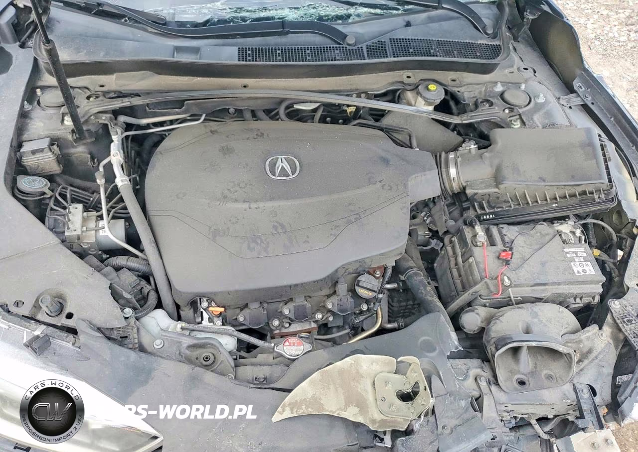 2019 Acura Tlx VIN:19UUB2F31KA007529 - 11