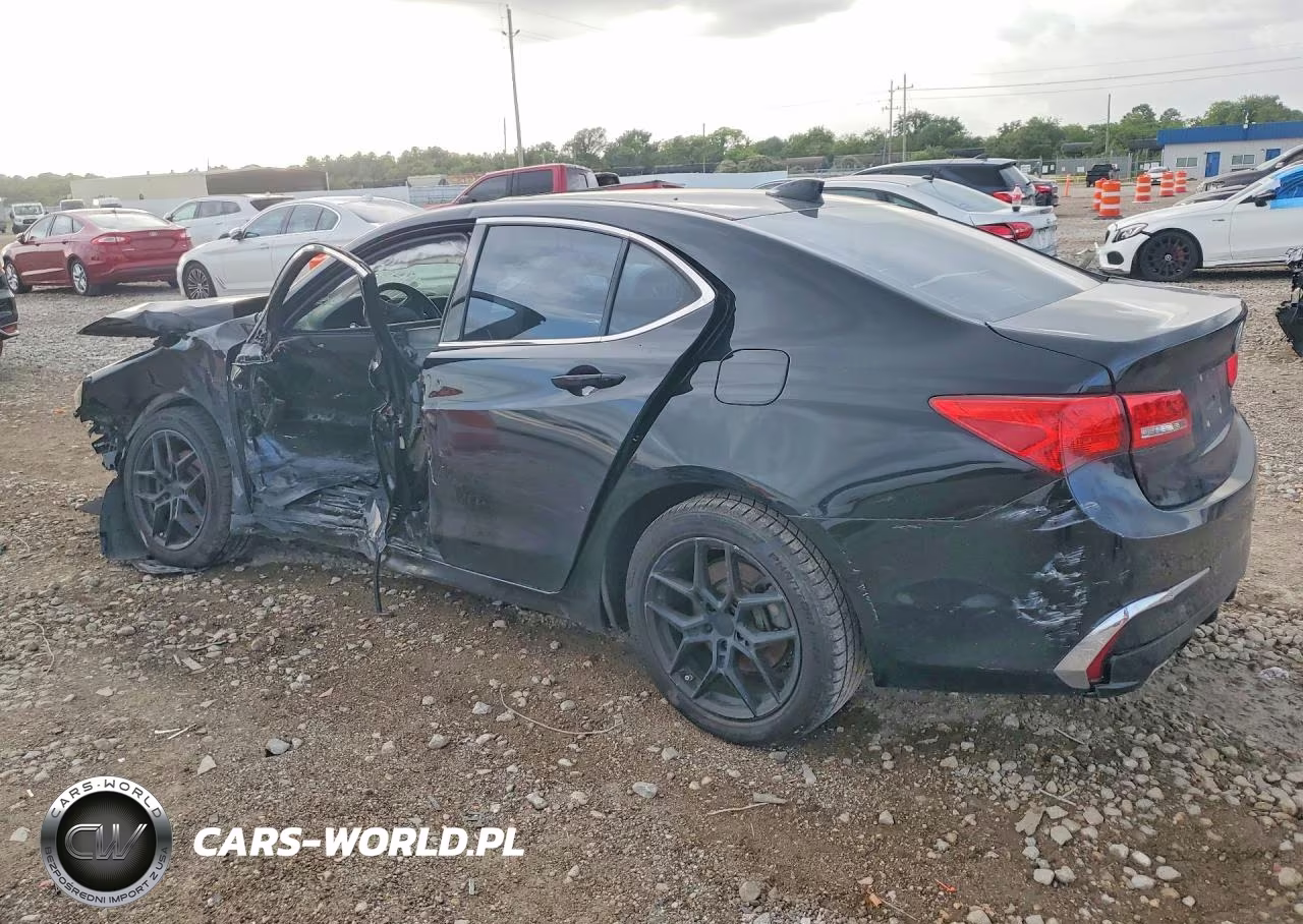2019 Acura Tlx VIN:19UUB2F31KA007529 - 2