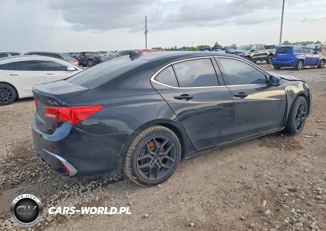 2019 Acura Tlx VIN:19UUB2F31KA007529 - 3