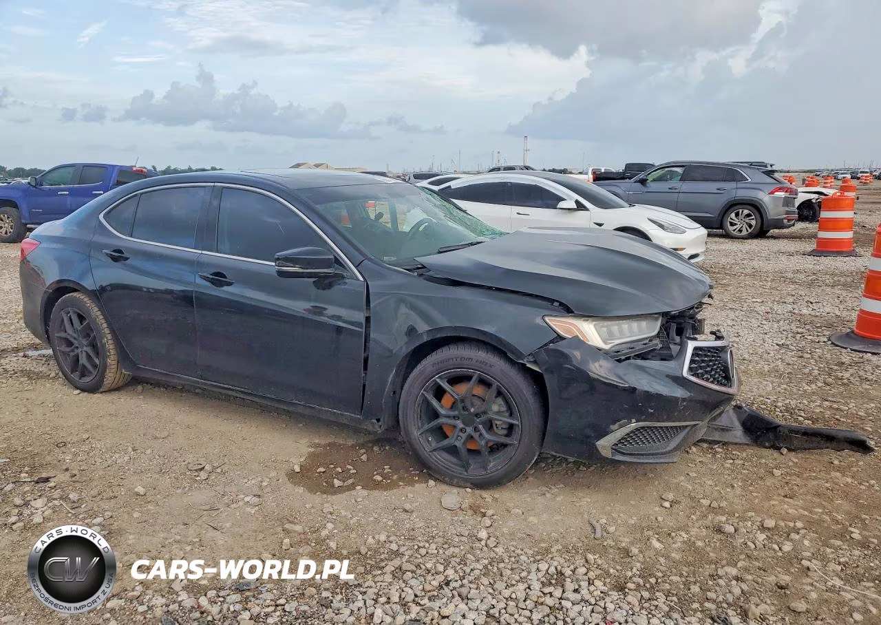 2019 Acura Tlx VIN:19UUB2F31KA007529 - 4