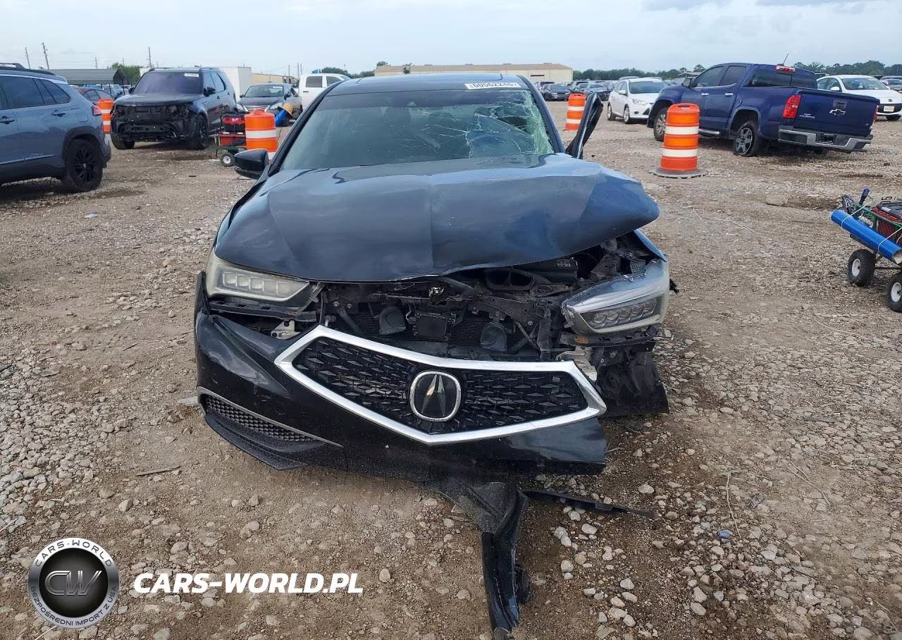 2019 Acura Tlx VIN:19UUB2F31KA007529 - 5