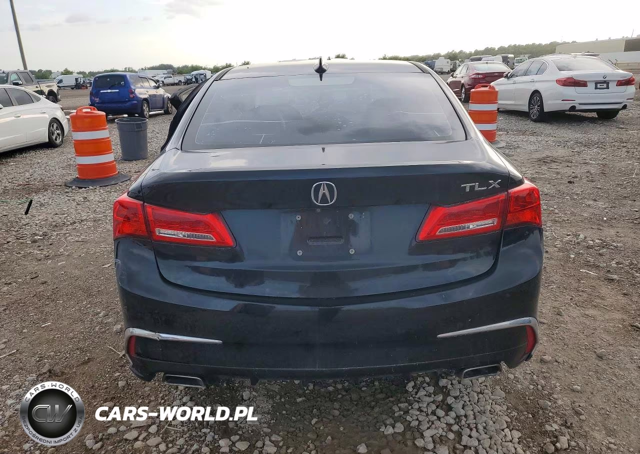 2019 Acura Tlx VIN:19UUB2F31KA007529 - 6