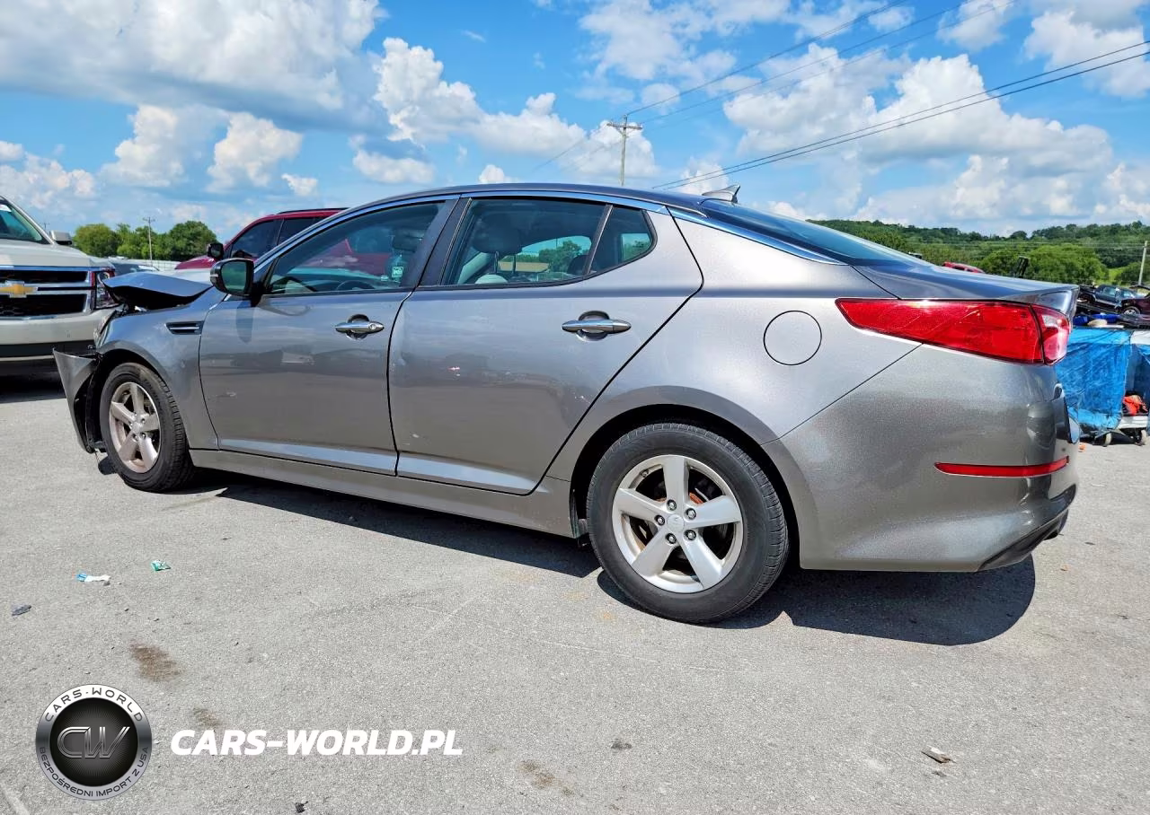 2015 Kia Optima Lx VIN:5XXGM4A77FG503960 - 2