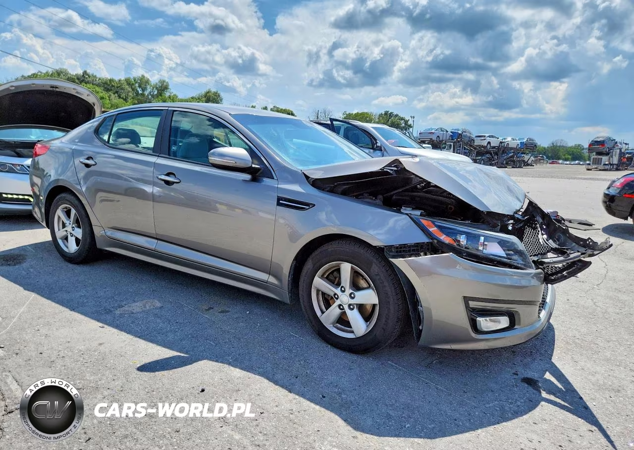 2015 Kia Optima Lx VIN:5XXGM4A77FG503960 - 4