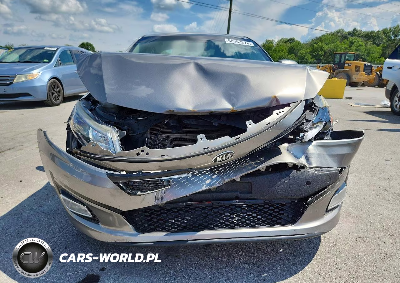 2015 Kia Optima Lx VIN:5XXGM4A77FG503960 - 5