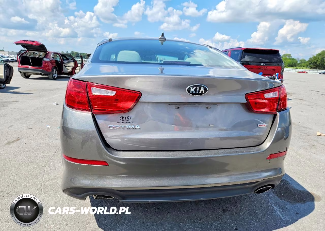 2015 Kia Optima Lx VIN:5XXGM4A77FG503960 - 6