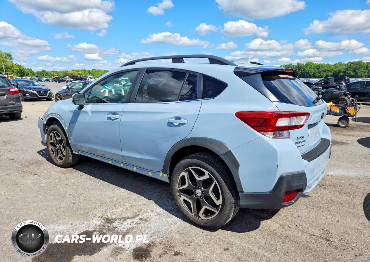 2018 Subaru Crosstrek VIN:JF2GTALC4JH311470 - 2