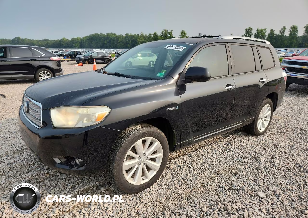 2008 Toyota Highlander Hybrid Limited – zdjęcie 1 z 13