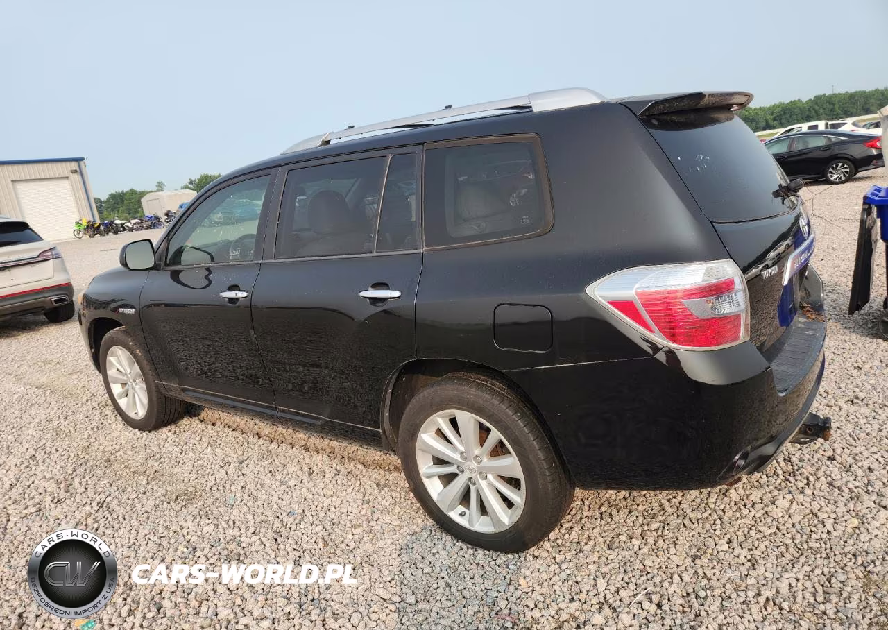 2008 Toyota Highlander Hybrid Limited VIN:JTEEW44A082020257 - 2