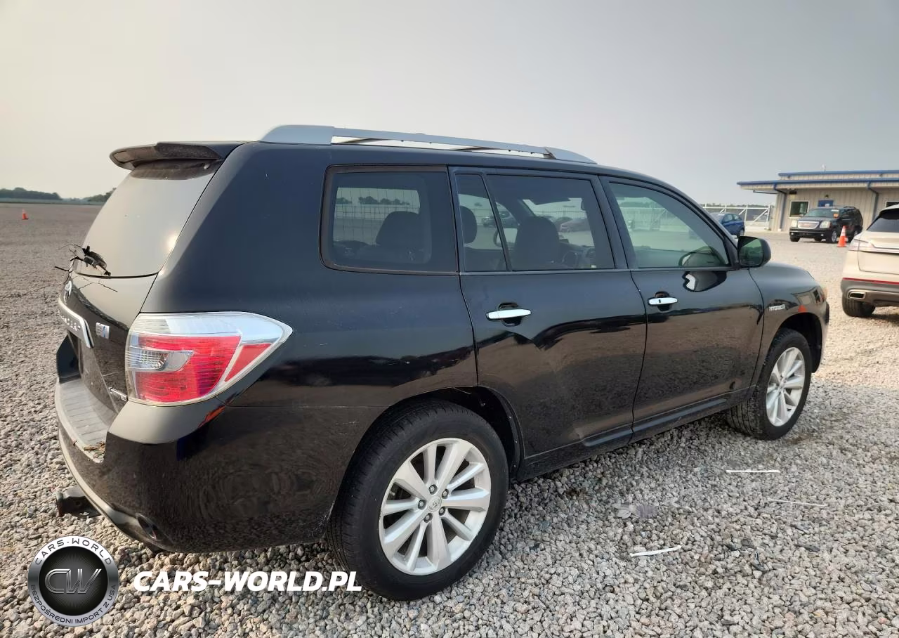 2008 Toyota Highlander Hybrid Limited VIN:JTEEW44A082020257 - 3