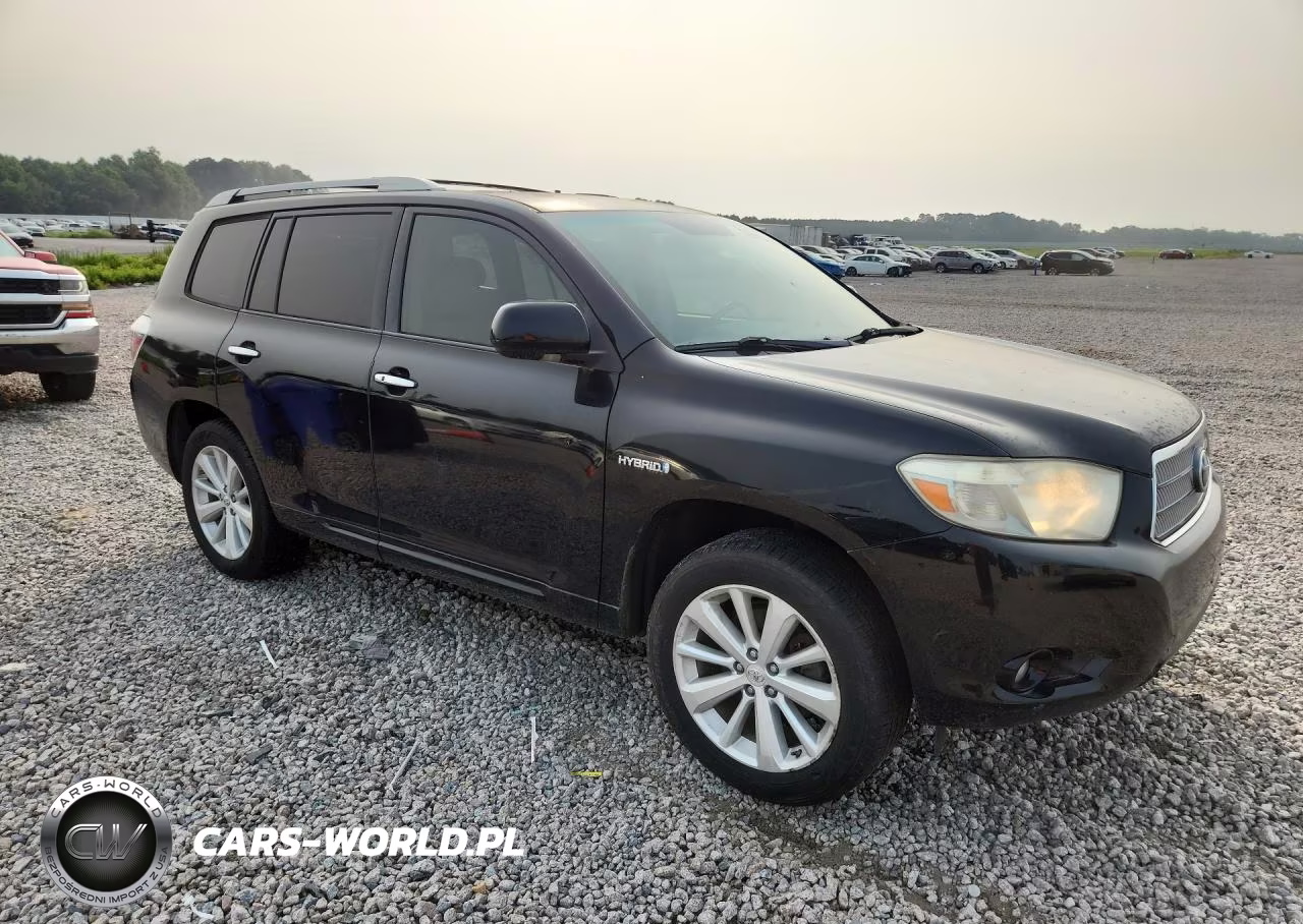 2008 Toyota Highlander Hybrid Limited VIN:JTEEW44A082020257 - 4