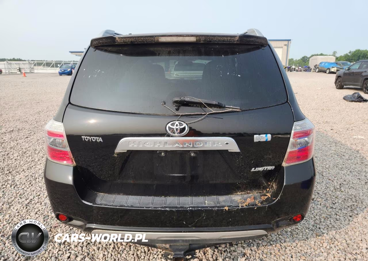 2008 Toyota Highlander Hybrid Limited VIN:JTEEW44A082020257 - 6