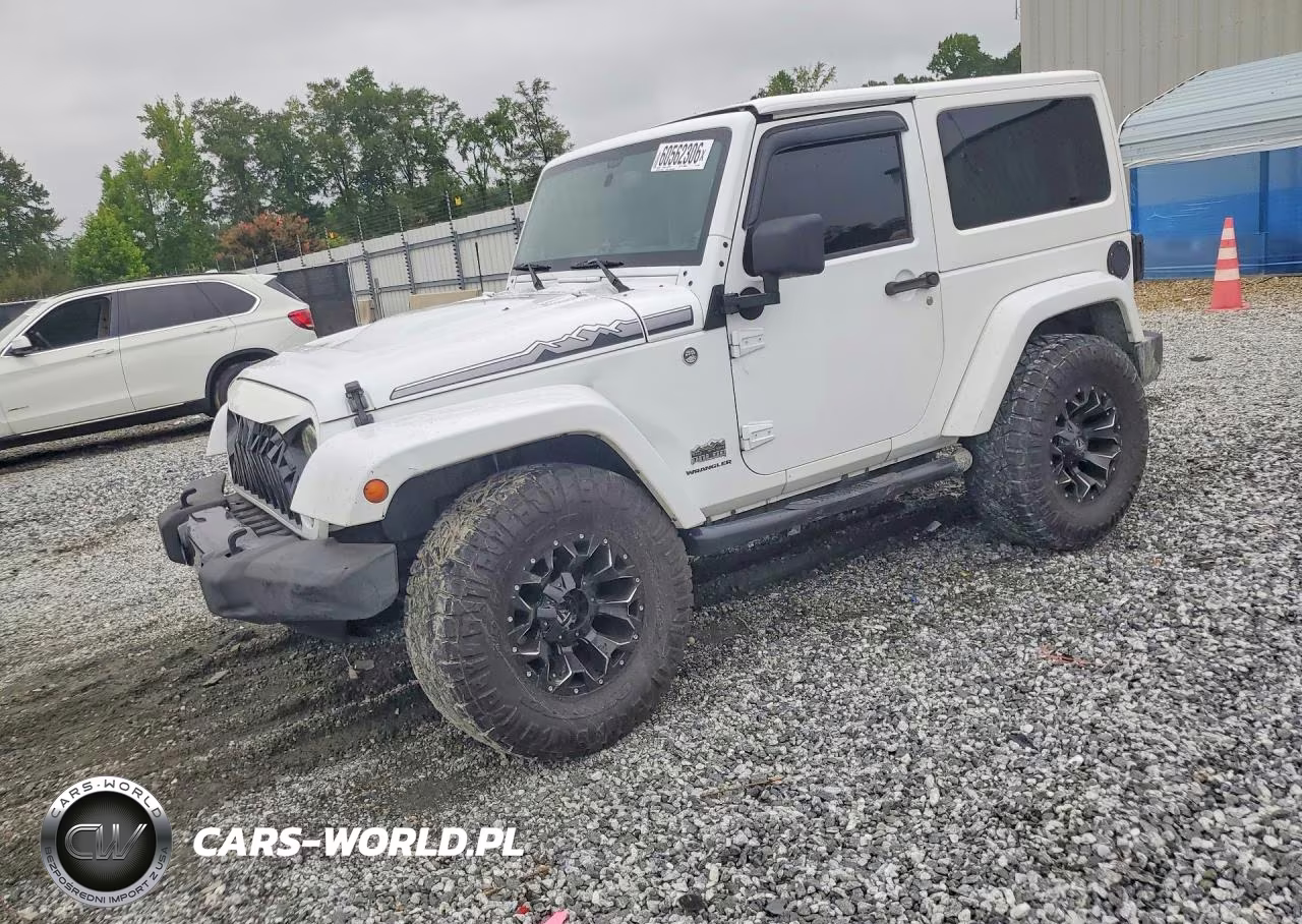 2014 Jeep Wrangler Sahara