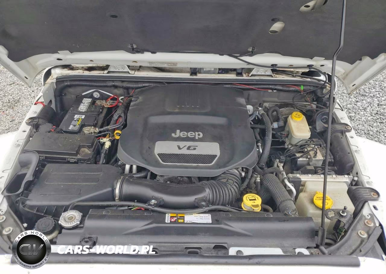 2014 Jeep Wrangler Sahara VIN:1C4AJWBG2EL238940 - 11