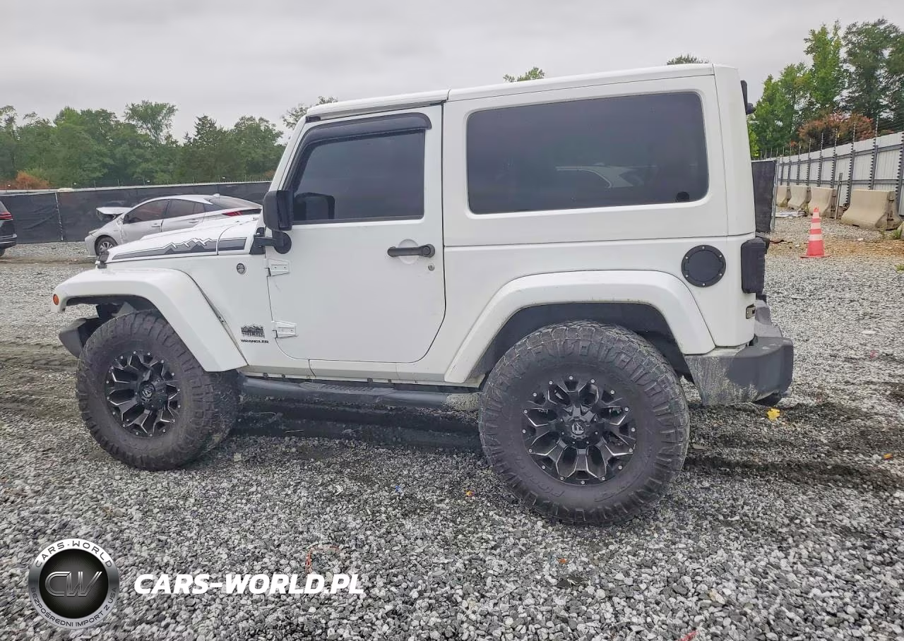 2014 Jeep Wrangler Sahara VIN:1C4AJWBG2EL238940 - 2