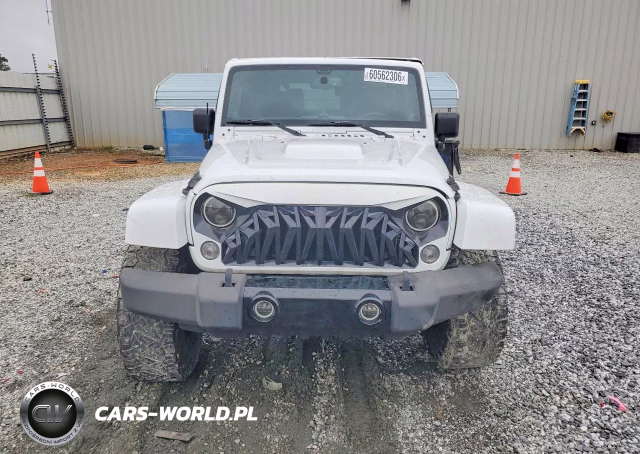 2014 Jeep Wrangler Sahara VIN:1C4AJWBG2EL238940 - 5