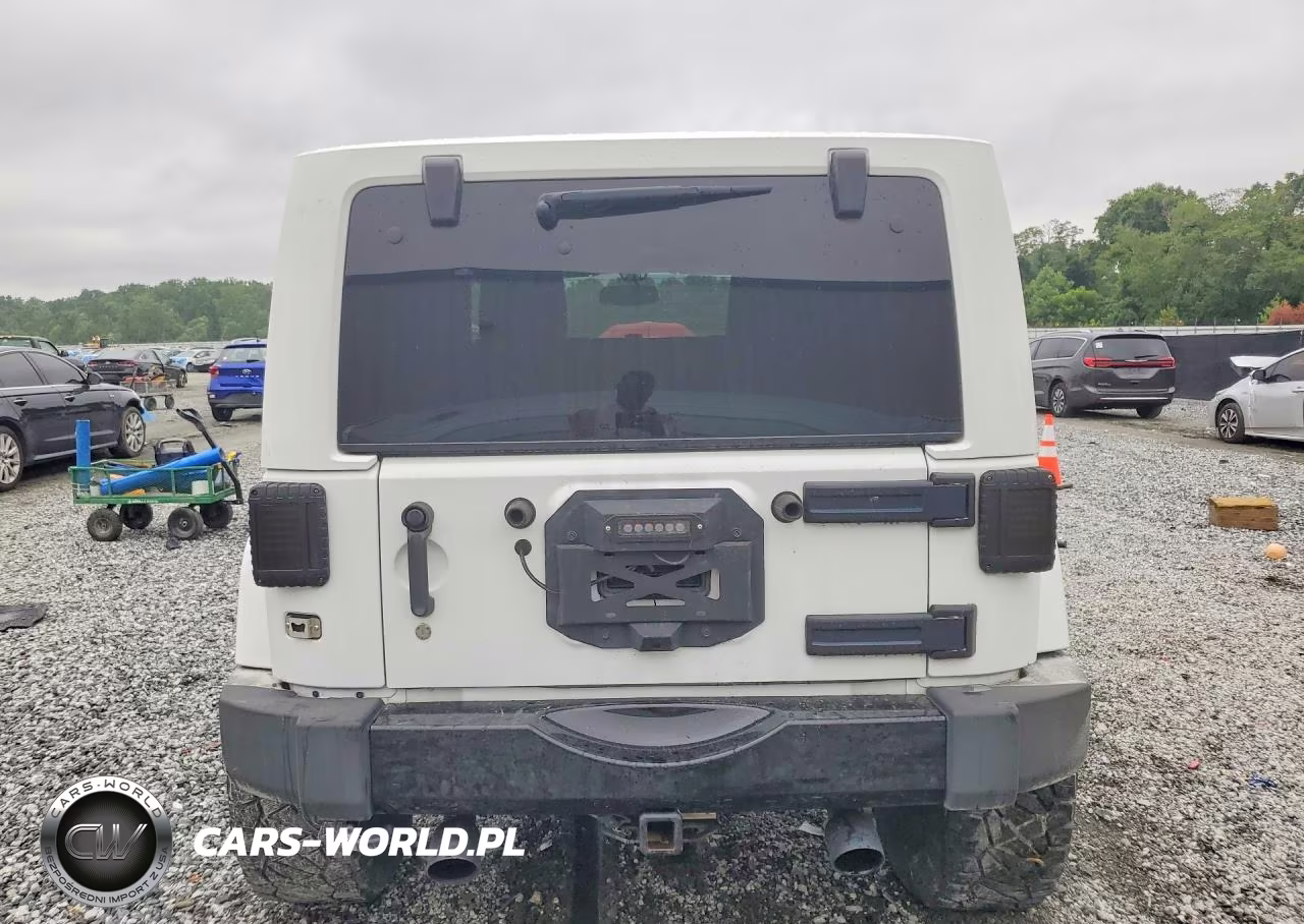 2014 Jeep Wrangler Sahara VIN:1C4AJWBG2EL238940 - 6