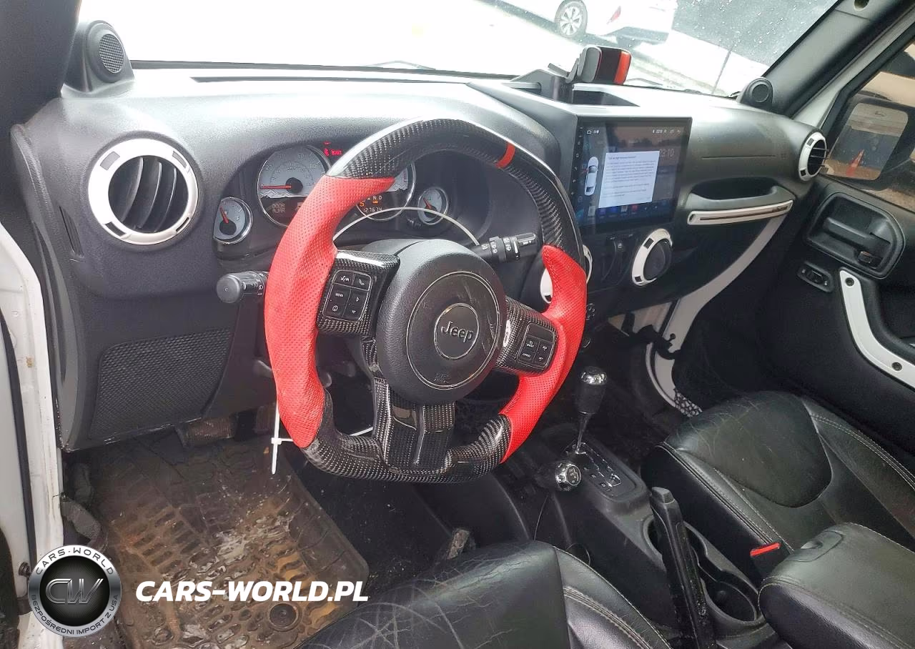2014 Jeep Wrangler Sahara VIN:1C4AJWBG2EL238940 - 8