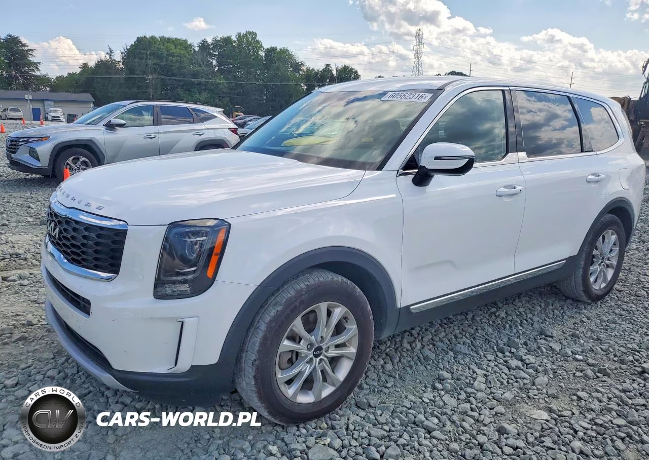 2022 Kia Telluride Lx – zdjęcie 1 z 13