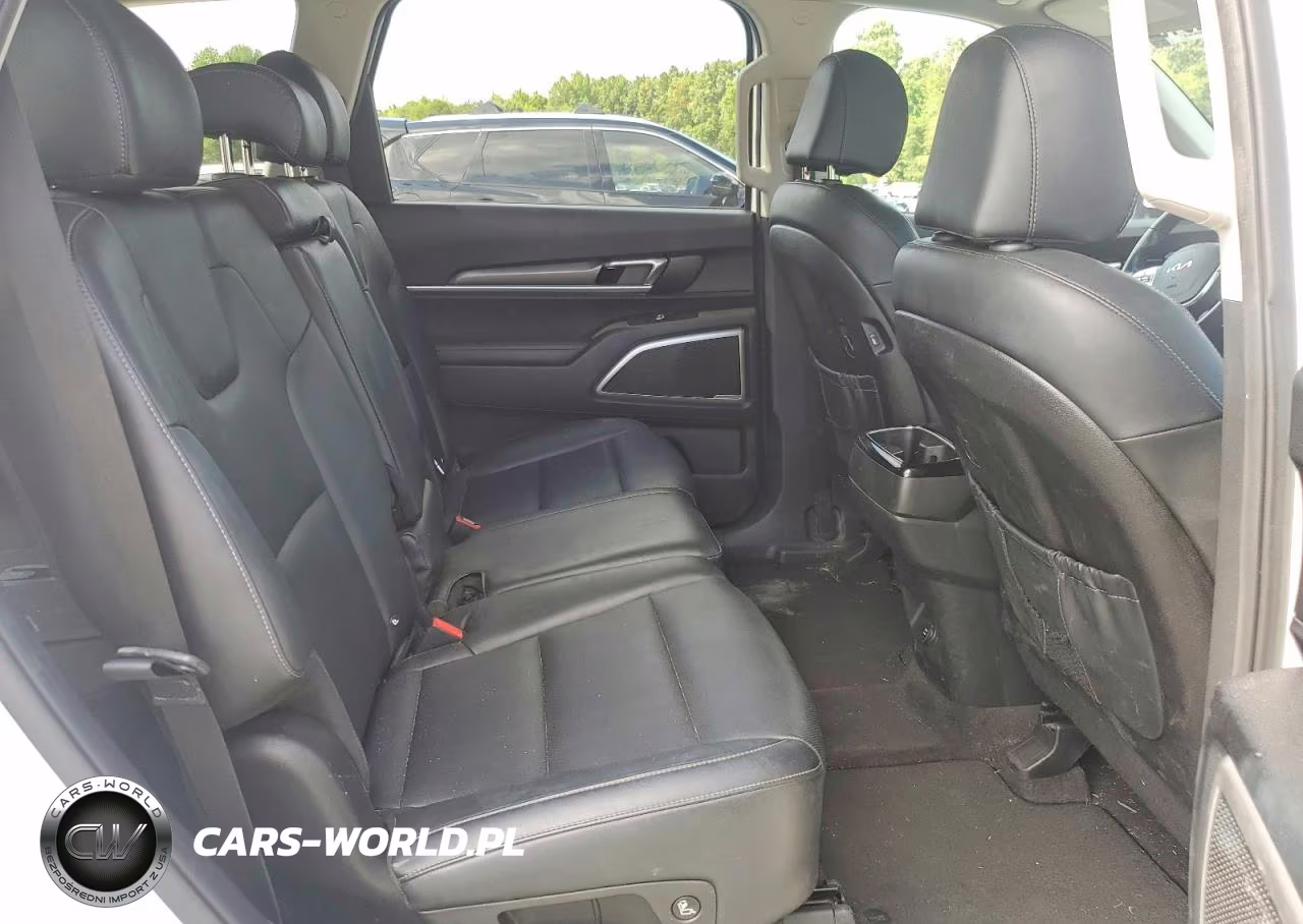 2022 Kia Telluride Lx VIN:5XYP24HCXNG324122 - 11