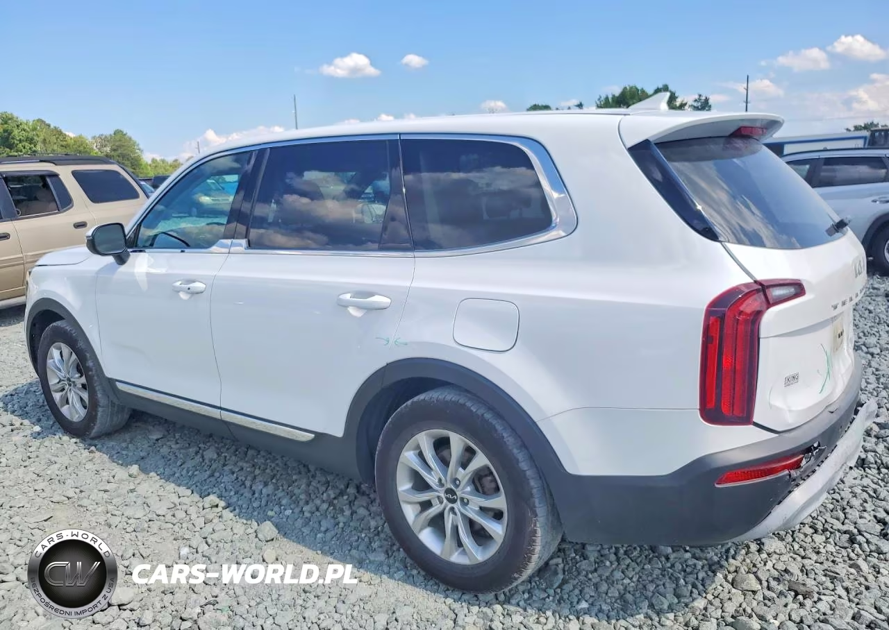2022 Kia Telluride Lx VIN:5XYP24HCXNG324122 - 2