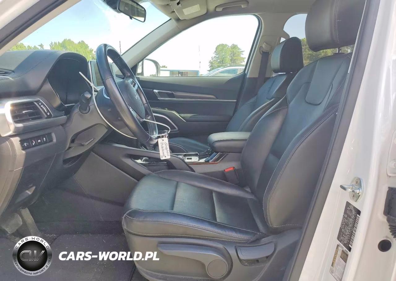 2022 Kia Telluride Lx VIN:5XYP24HCXNG324122 - 7