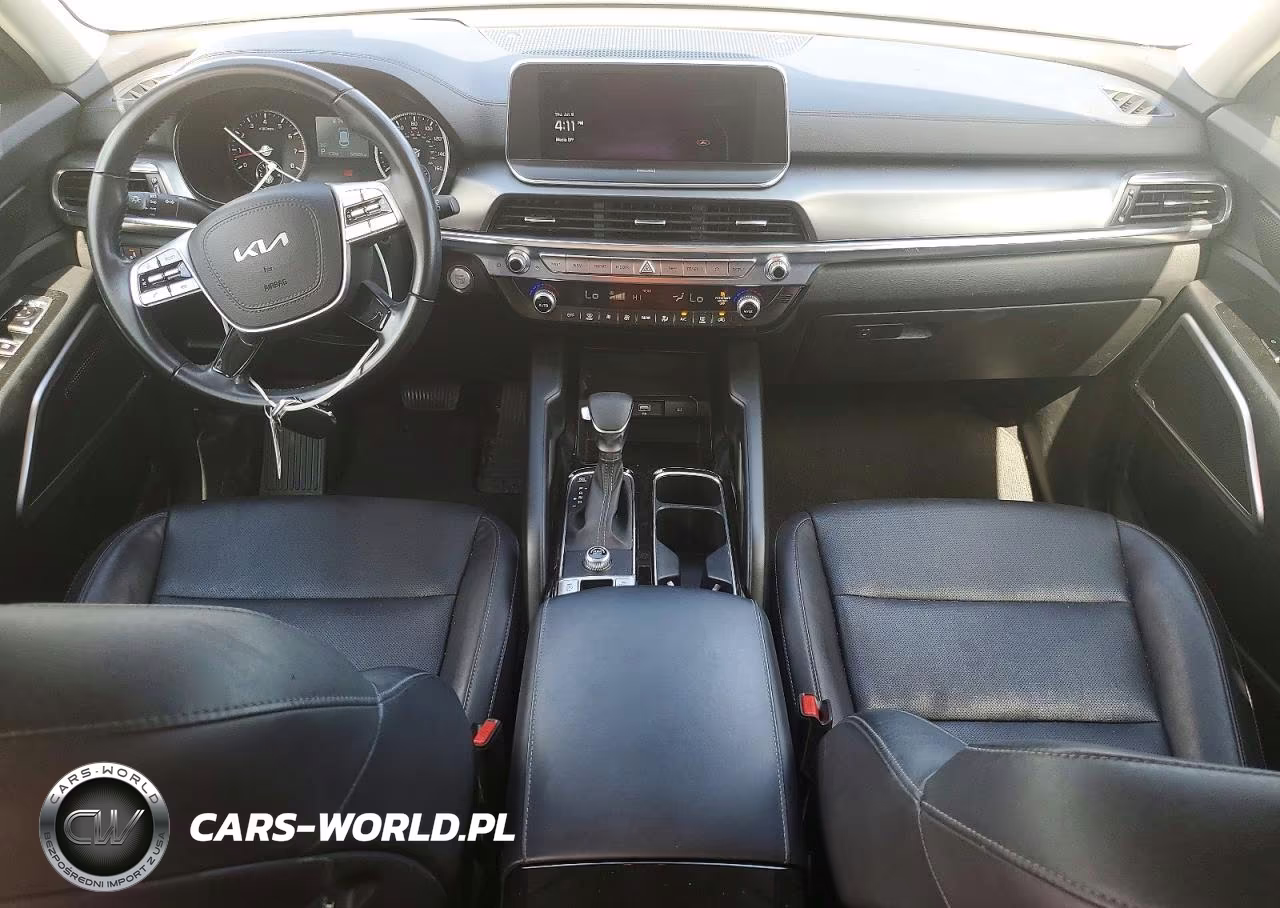2022 Kia Telluride Lx VIN:5XYP24HCXNG324122 - 8