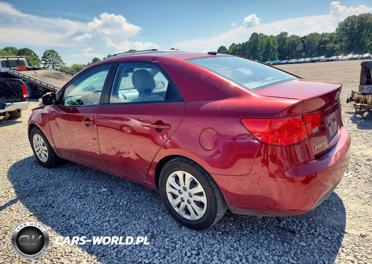 2010 Kia Forte Ex VIN:KNAFU4A22A5055458 - 2