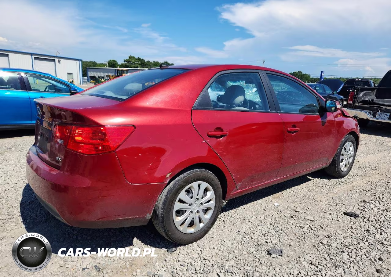 2010 Kia Forte Ex VIN:KNAFU4A22A5055458 - 3
