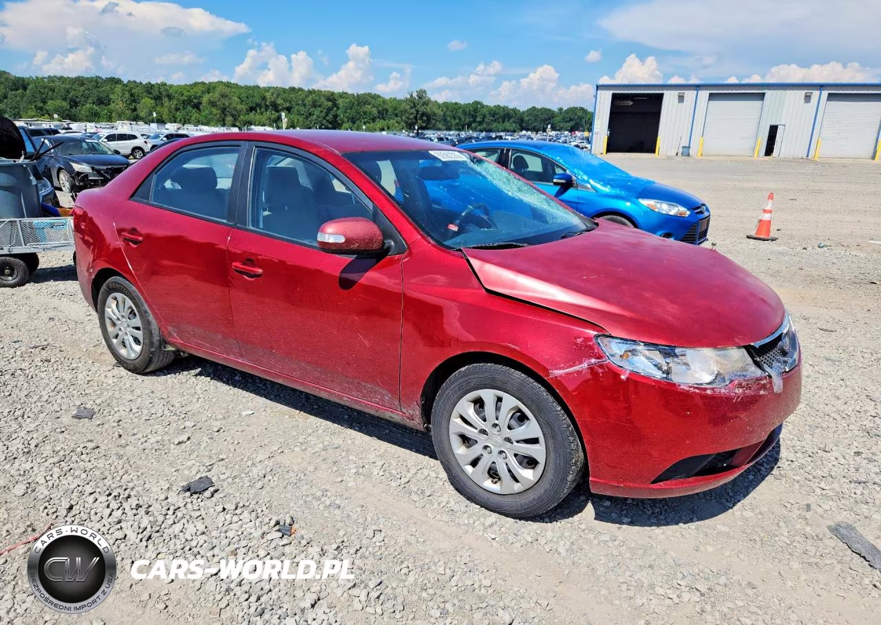 2010 Kia Forte Ex VIN:KNAFU4A22A5055458 - 4