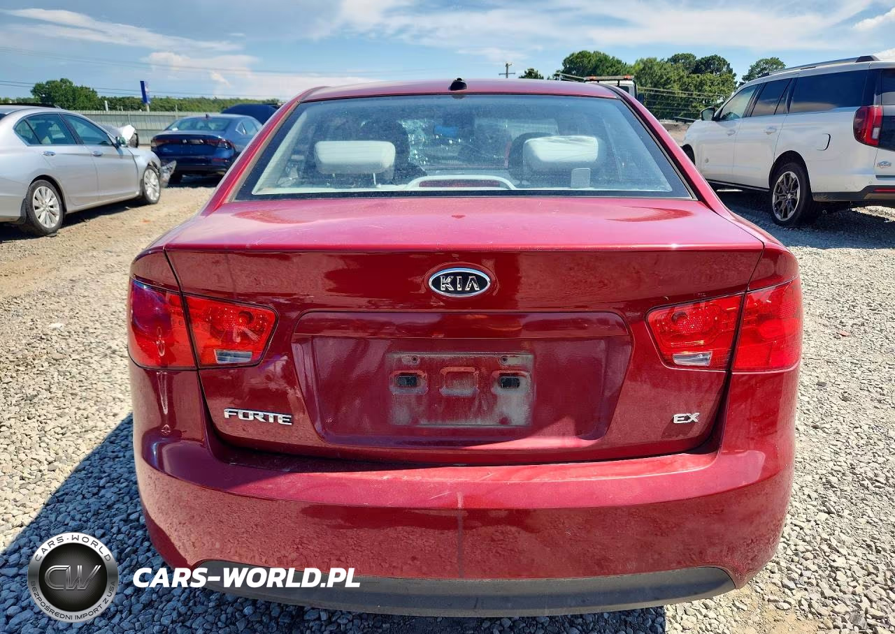 2010 Kia Forte Ex VIN:KNAFU4A22A5055458 - 6