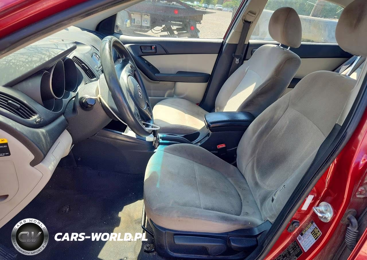 2010 Kia Forte Ex VIN:KNAFU4A22A5055458 - 7