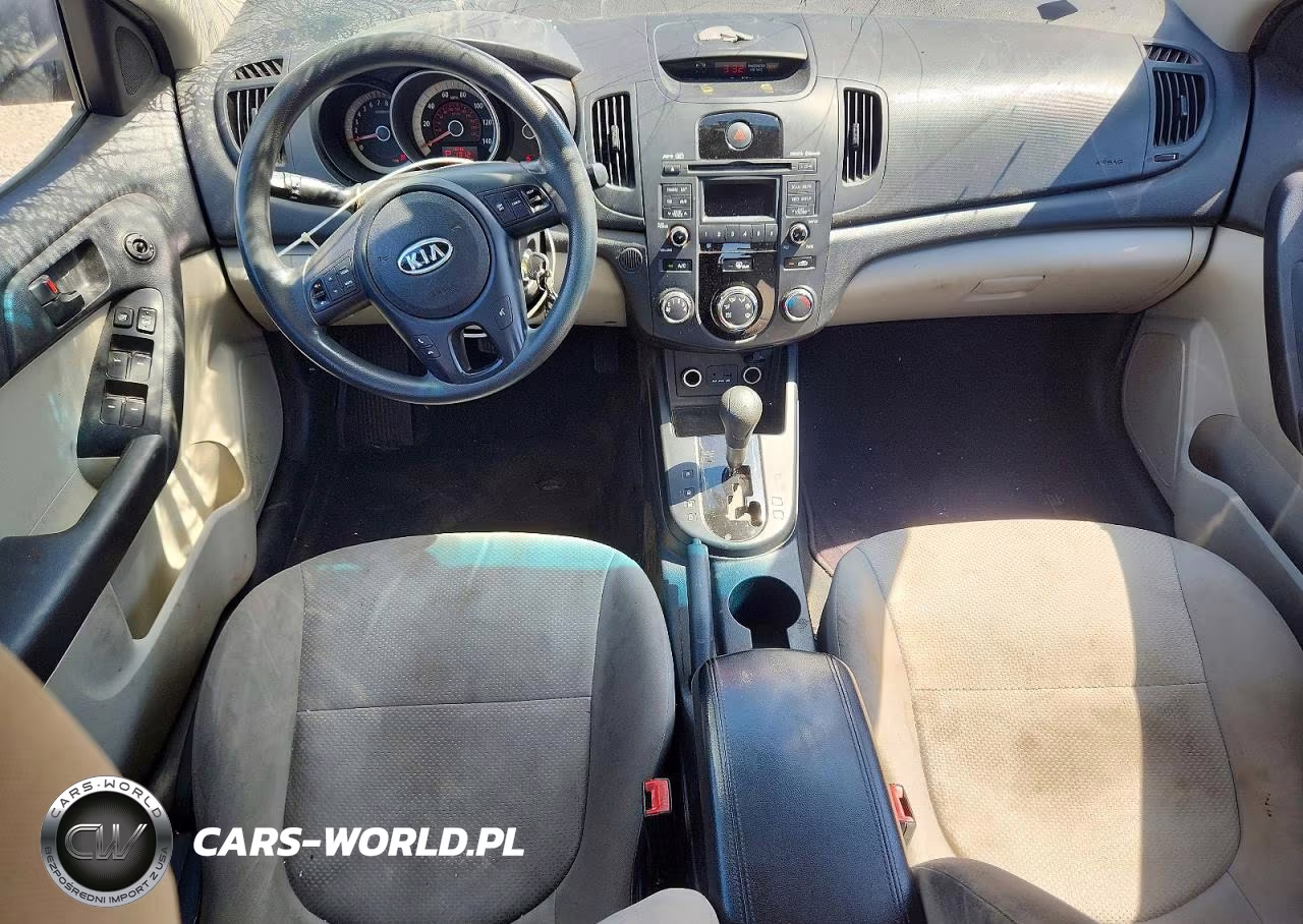 2010 Kia Forte Ex VIN:KNAFU4A22A5055458 - 8