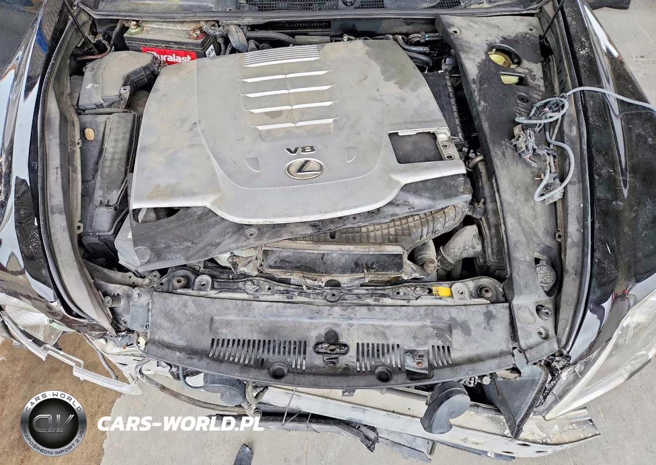 2009 Lexus Ls 460 VIN:JTHBL46F895085249 - 11