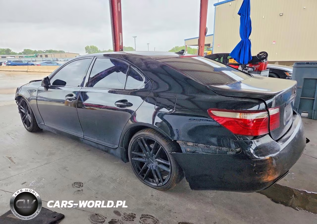 2009 Lexus Ls 460 VIN:JTHBL46F895085249 - 2