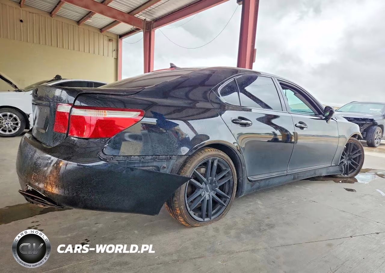 2009 Lexus Ls 460 VIN:JTHBL46F895085249 - 3