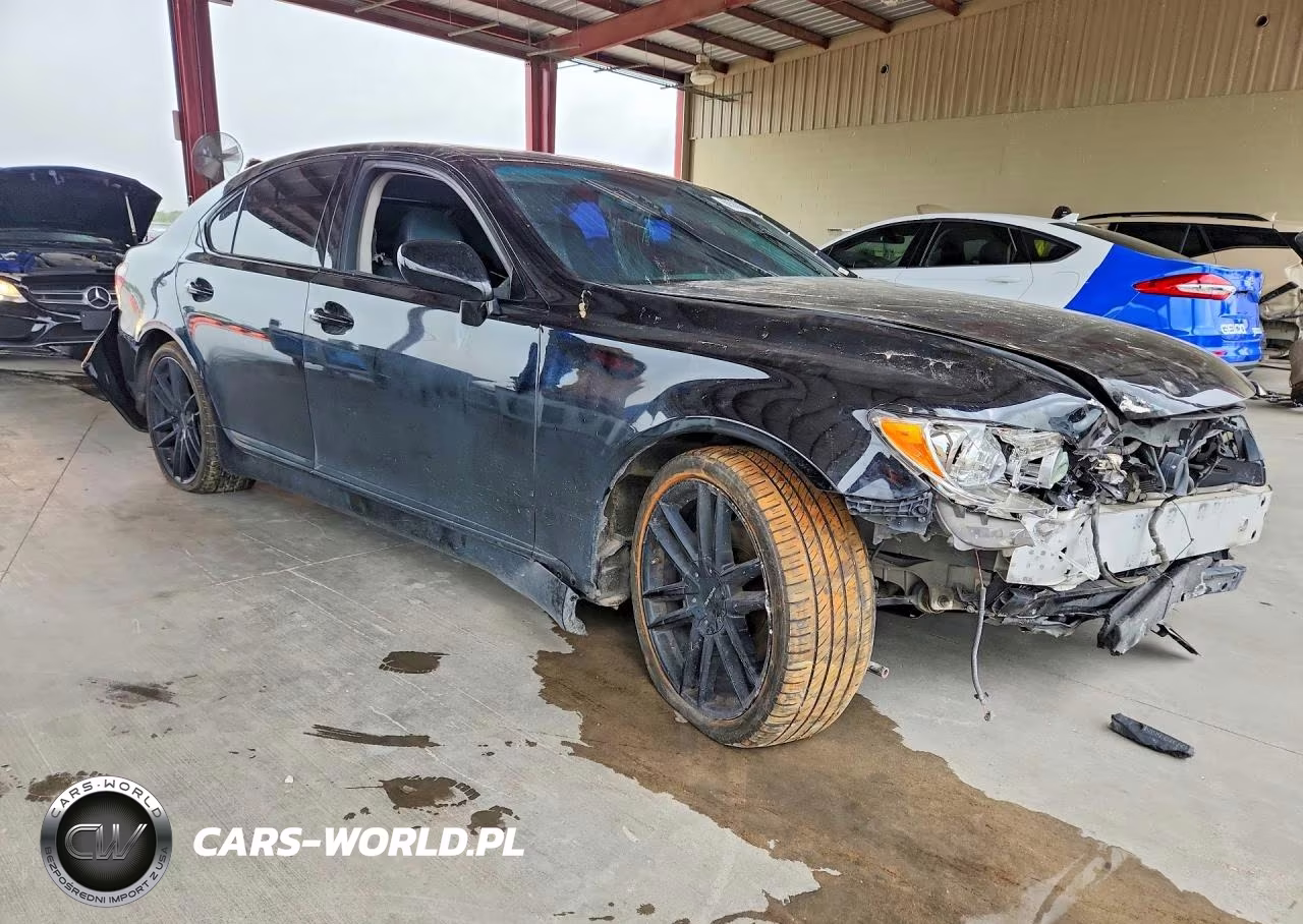 2009 Lexus Ls 460 VIN:JTHBL46F895085249 - 4