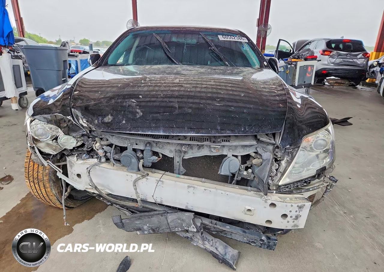 2009 Lexus Ls 460 VIN:JTHBL46F895085249 - 5