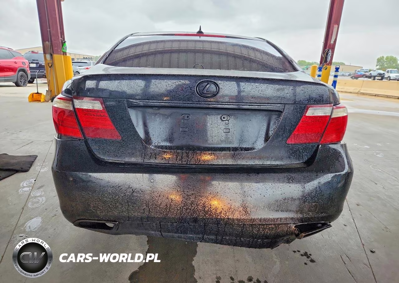 2009 Lexus Ls 460 VIN:JTHBL46F895085249 - 6