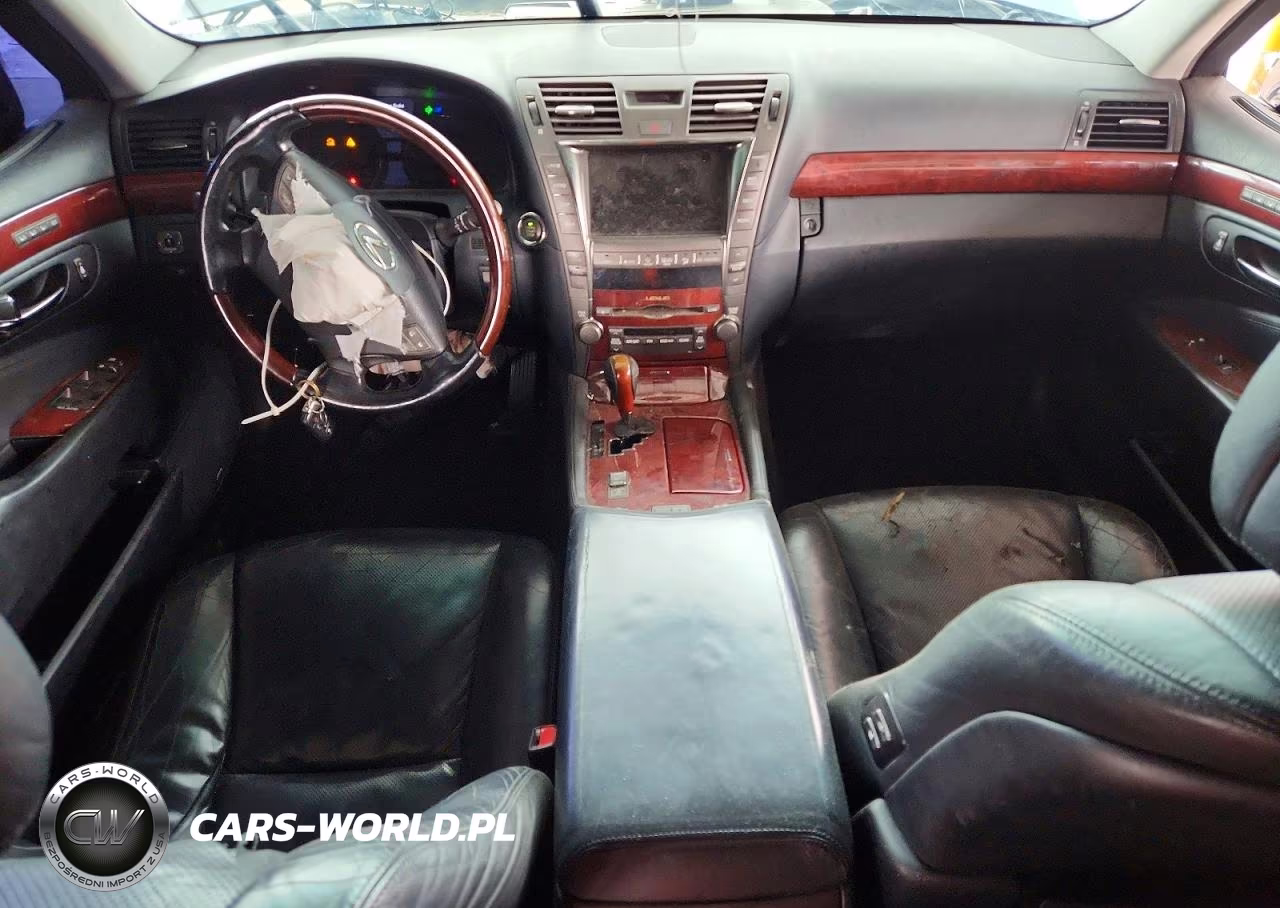 2009 Lexus Ls 460 VIN:JTHBL46F895085249 - 8