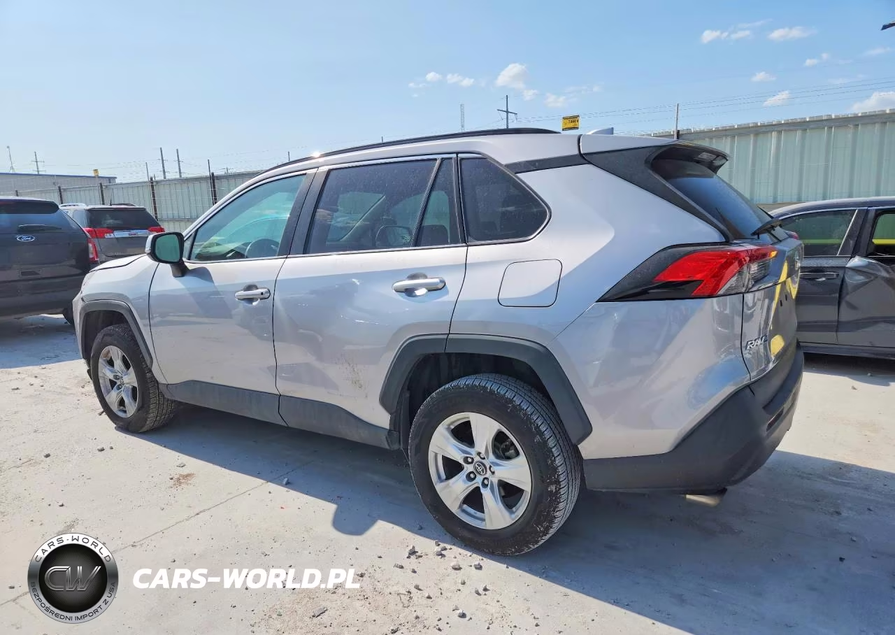 2020 Toyota Rav4 Xle VIN:2T3W1RFV8LC041007 - 2