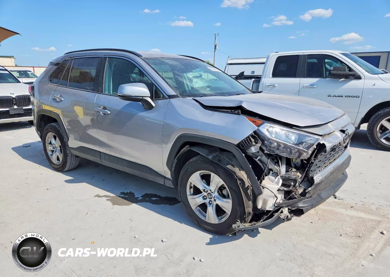 2020 Toyota Rav4 Xle VIN:2T3W1RFV8LC041007 - 4