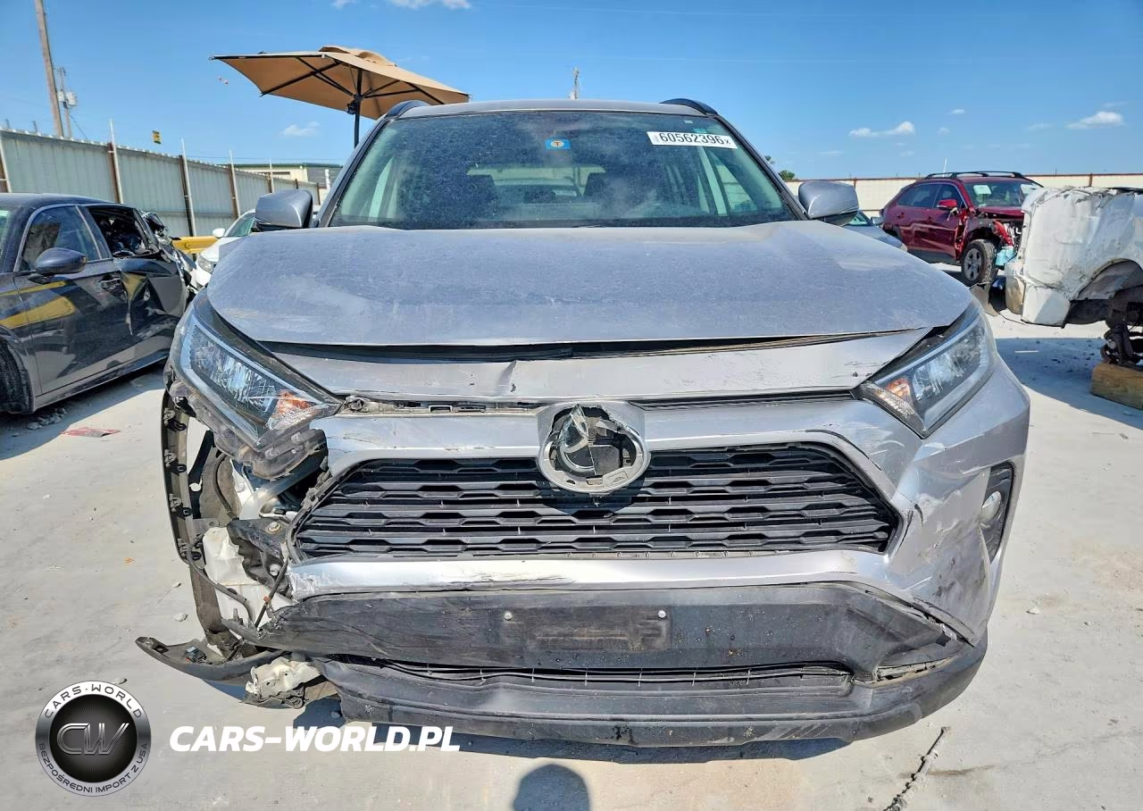 2020 Toyota Rav4 Xle VIN:2T3W1RFV8LC041007 - 5