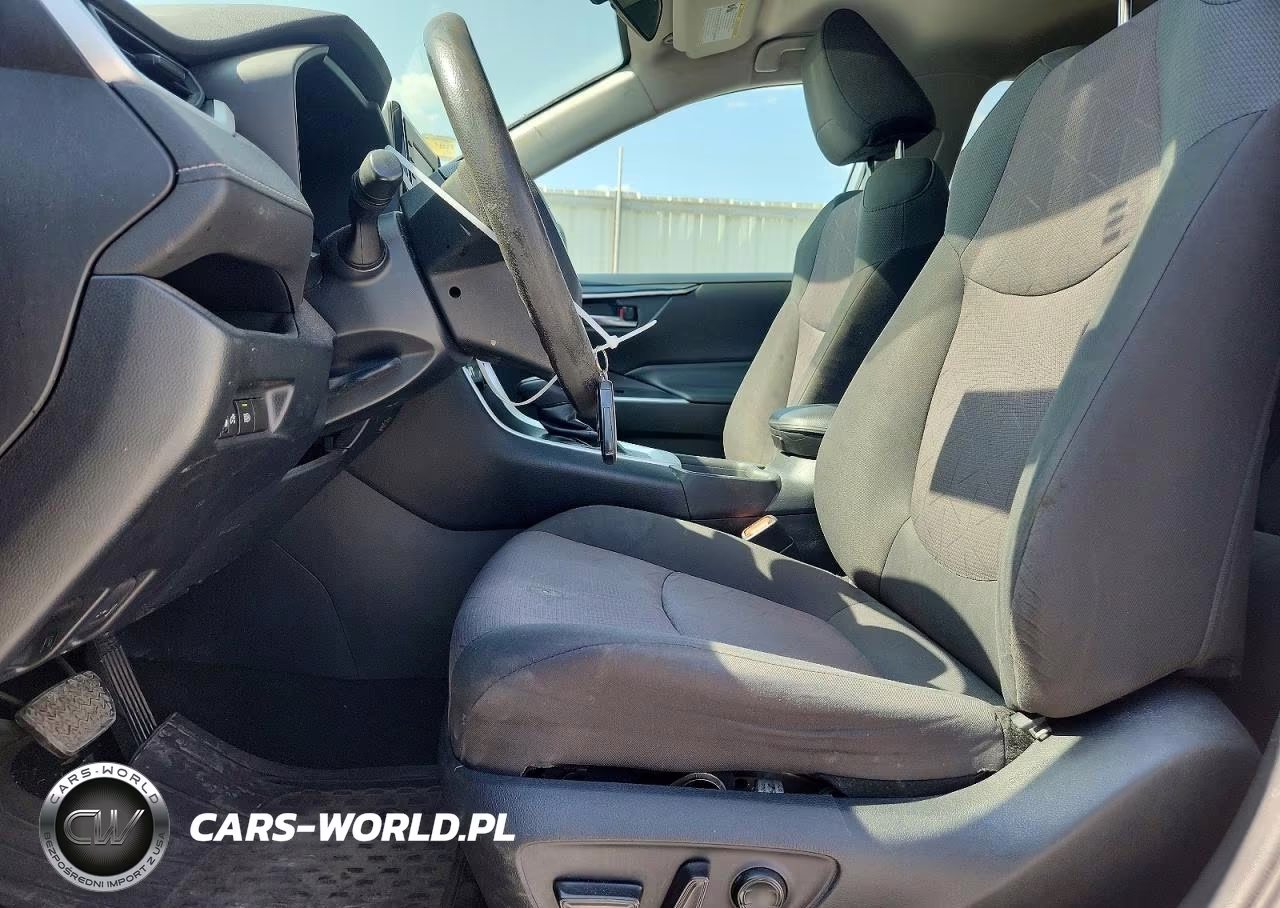 2020 Toyota Rav4 Xle VIN:2T3W1RFV8LC041007 - 7