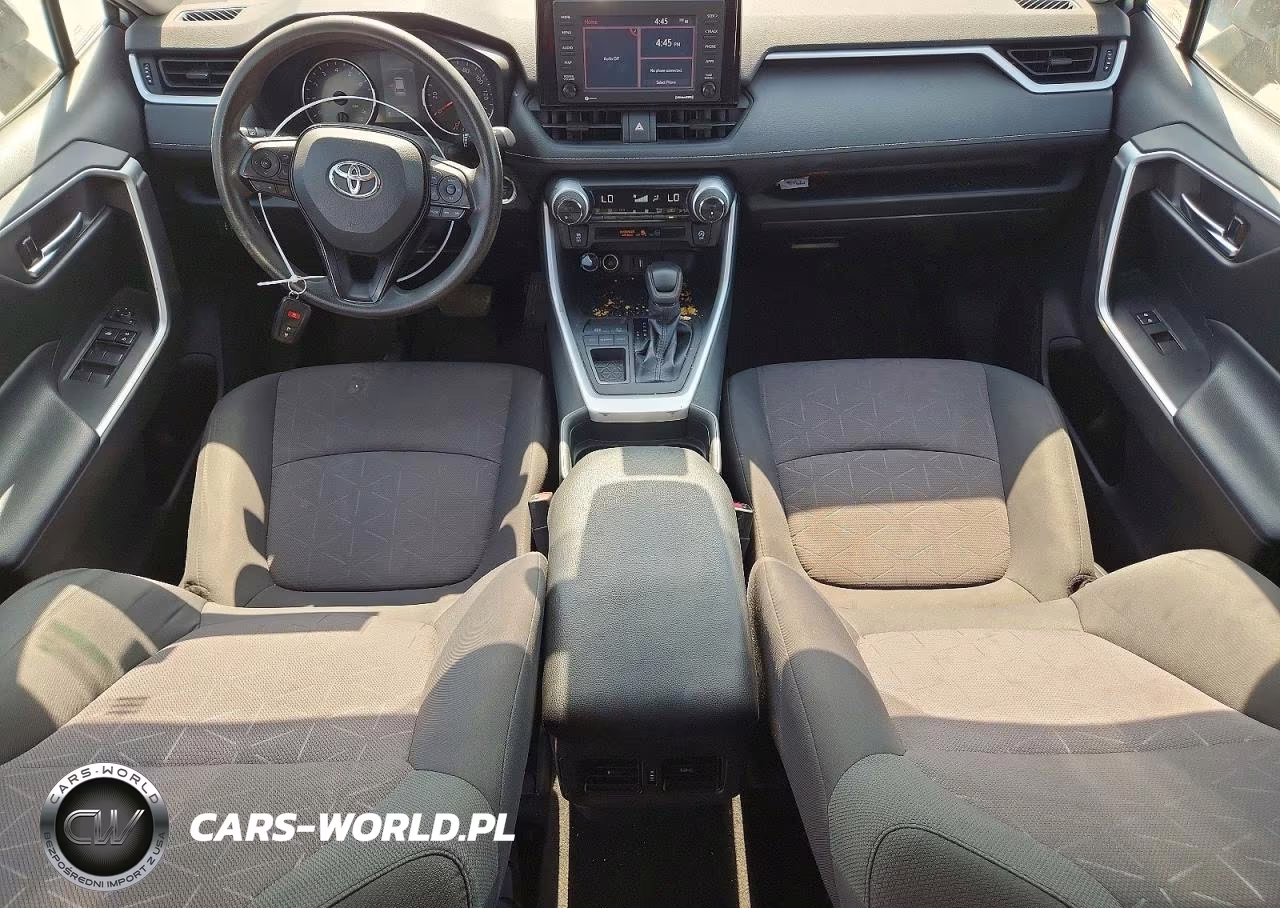 2020 Toyota Rav4 Xle VIN:2T3W1RFV8LC041007 - 8