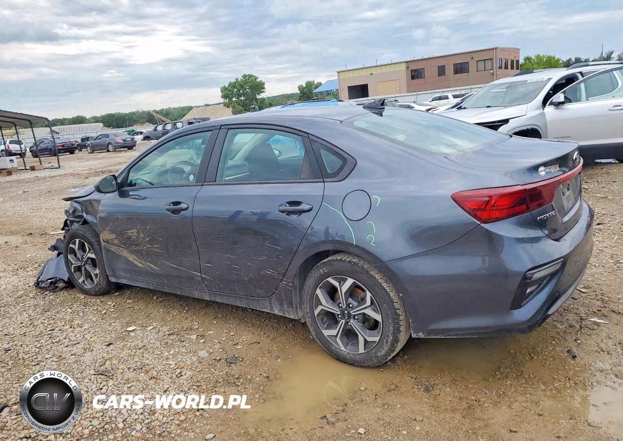 2020 Kia Forte Lxs VIN:3KPF24AD0LE212986 - 2